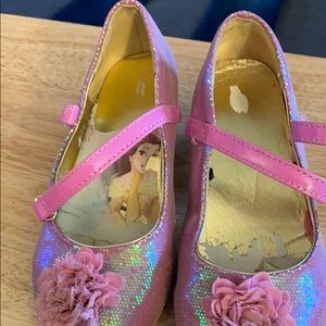 Disney princess shoes size 11